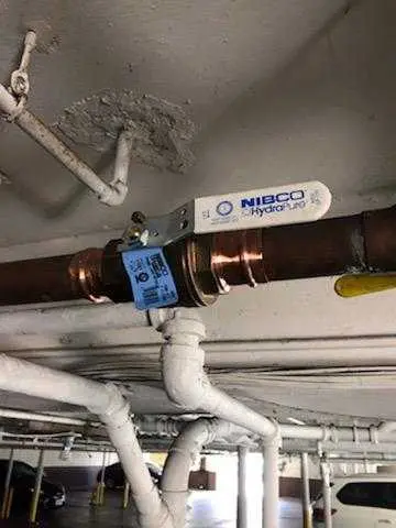 Copper pipe repair and valve work for Gas Leak Detection in German Flatts