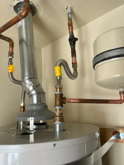 Water heater installation and plumbing repair in German Flatts